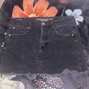 American Eagle Outfitters Black Mini Skirt